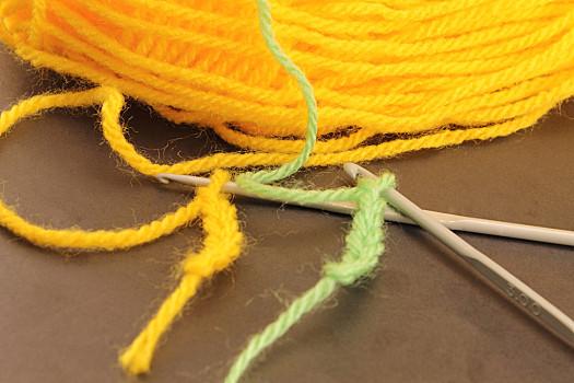 毛织品,编织品,钩,特写,工具,编织物